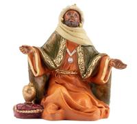 Statuine presepe Re Magio Moro Categoria 12cm Fontanini (cod.6)