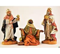 Fontanini Tris Magi cm 12