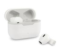 Auricolari con Microfono Wireless Bluetooth V5.1 RIVA Custodia di Ricarica Bianc