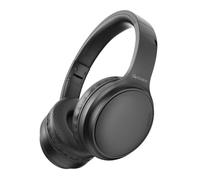 Fontastic Cuffie Stereo Wireless Tonic Pieghevoli con Microfono Nero