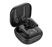 FONTASTIC 263569 Auricolari Wireless BT v5.3 con Custodia di Ricarica 2 in 1 Nero Nero