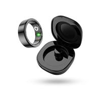 FONTASTIC 264221 Smart Ring Anello Fitness BT Taglia 10 Nero