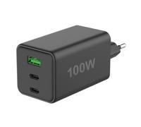 Fontastic Caricatore Alimentatore GaN 100W 2x USB-C™ 1x USB-A Power Delive