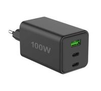 Fontastic Caricatore Alimentatore GaN 100W 2x USB-C™ 1x USB-A Power Delive