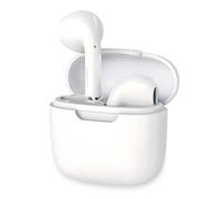 Fontastic Auricolari Wireless BT v5.1 con Custodia di Ricarica 2 in 1 Bianco