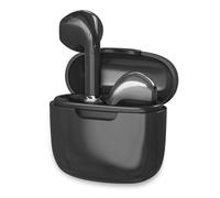 Fontastic Auricolari Wireless BT v5.1 con Custodia di Ricarica 2 in 1 Nero