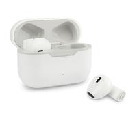 Auricolari con Microfono Wireless Bluetooth V5.1 RIVA Custodia di Ricarica Bianc