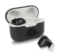 Auricolari con Microfono Wireless Bluetooth V5.1 RIVA Custodia di Ricarica Nero