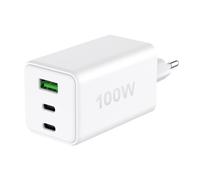 Fontastic Caricatore Alimentatore GaN 100W 2x USB-C™ 1x USB-A Power Delive