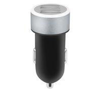 Fontastic Caricatore da Auto 2 USB con uscita 2,4A Nero