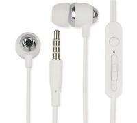 Auricolari - Cuffie Auricolari Audio 3.5 Mm Con Microfono Controllo Volume V5...