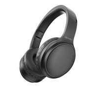 Fontastic Cuffie Stereo Wireless Tonic Pieghevoli con Microfono Nero