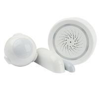 Fontastic Kit Antifurto Sensore di Movimento a Sirena e 2 Sensori Porta/Finestra