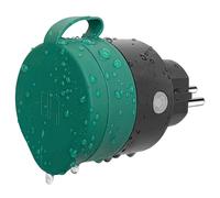 Fontastic Smart Plug Schuko WiFi intelligente per Esterno IP44 16A 3680W