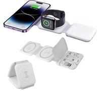 Fontastic Caricabatterie USB 263446 – 20 W USB-C con adattatore integrato pieghevole