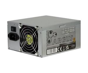 Fonte Alimentazione Intertech Argus 600W Certificazione 80+ Gold attiva