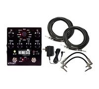 Fonte audio SA260 One Series Nemesis delay Pedal W/4 cavi