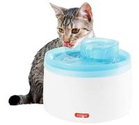 Fonte d'acqua elettrica Zolux 2L silenziosa per gatti e piccoli cani