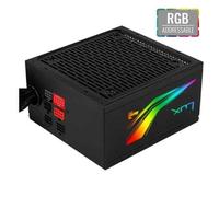 Fonte di Alimentazione Aerocool LUX RGB 550M ATX 550 W 80 Plus Bronze LED RGB