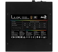 Fonte di Alimentazione Aerocool Luxrgb550M 550 W 80 più bronzo NEW