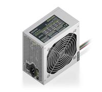 Fonte di Alimentazione Aisens ASPC-500ATX-SEO 500W ATX 2.0 Silver Protezioni Avanzate