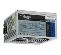 Akyga AK-B1-700 alimentatore per computer 700 W 20+4 pin ATX ATX Grigio