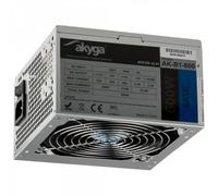 Akyga AK-B1-600 power supply unit 600 W 20+4 pin ATX ATX Grey