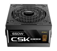Fonte di Alimentazione Antec CSK650DC EC 650W 80 PLUS Bronze ATX non modulare