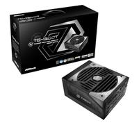 Fonte di alimentazione ASROCK TC-1300T, PSU,1300W, 80 Plus Titanium,135 mm, modulare, PCI-E 5.1 (12+4pin) x2,PCI-E (6+2 Pin) x8, SATA (5 Pin) x9