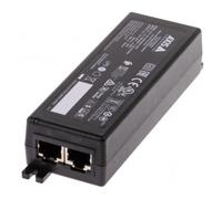 Fonte di Alimentazione Axis 30W Midspan Compatibilità IEEE 802.3af/at Plastica Nera Indicatore LED