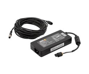 Fonte di alimentazione Axis 75 W modello Q6010-E cablata nera