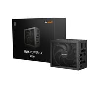 be quiet! Dark Power 14 850 W - 80 Plus Titanium alimentatore per computer 20+4 pin ATX Nero [BP019EU]