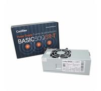 Fonte di Alimentazione CoolBox FALCOO500TGR Argento 500 W