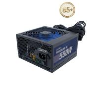 Fonte di Alimentazione CoolBox Powerline III 550W 85% EFI ATX Nero