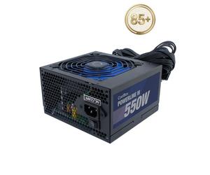 Fonte di Alimentazione CoolBox Powerline III 550W 85% EFI ATX Nero