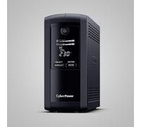 Fonte di Alimentazione CyberPower VP1000ELCD-FR 1 kVA 550W Certificazione CE RCM LCD