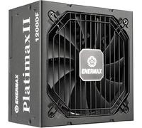 ENERMAX PLATIMAXII 1200DF 1200W Black |80 PLUS e Cybenetics Platinum |alimentatore ATX 3.1 completamente modulare |PCIe 5.1 12V-2x6 |Ventola silenziosa da 135 mm DF-Fanless | 105°C jap. Caps |