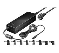 GOOBAY 55004 - Alimentatore per notebook, 134,5 W, 12-24 V DC, 8,5 A, 8 vie