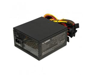 Fonte di Alimentazione iBox 500W ATX Aurora Non Modulare Protezioni Complete