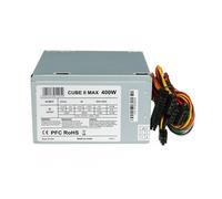 Fonte di Alimentazione Ibox CUBE II 130 W 400 W RoHS CE Ventilazione laterale