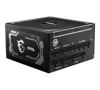 MSI MAG A1000GL PCIE5 II alimentatore per computer 1000 W 24-pin ATX ATX Nero