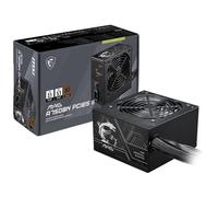 MSI MAG A750BN PCIE5 II alimentatore per computer 750 W 24-pin ATX ATX Nero