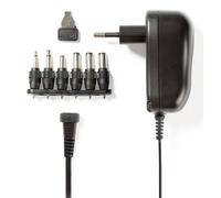 Fonte di Alimentazione NEDIS ACPA001 12W Universale Compatibile LED 6 Connettori