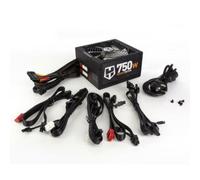 Fonte di Alimentazione Nox-Xtreme NXHM750BZ ATX 750 W 80 Plus Bronze