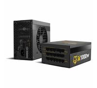 Nox Hummer X 1000w 80 Plus Gold Power Supply Nero