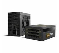 NOX HUMMER X GOLD EDITION 850W 80W Plus Gold Food Fonte 850W ATX 231 12V - Ventola ad ultrasilenza 120mmmm