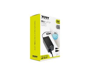 Fonte di Alimentazione Port Designs 900093-DE 90W per Notebook universale