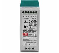Fonte di Alimentazione Trendnet TI-M6024 Verde 60W