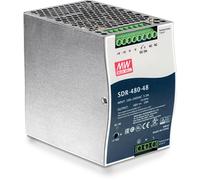Fonte di Alimentazione TRENDnet TI-S48048 480W con PFC DIN-Rail Protezioni Avanzate