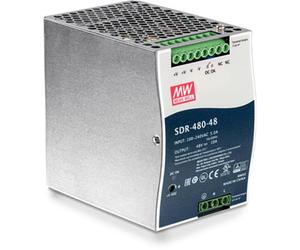 Fonte di Alimentazione TRENDnet TI-S48048 480W con PFC DIN-Rail Protezioni Avanzate